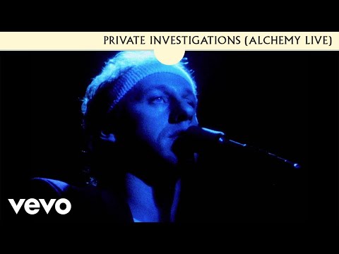 Dire Straits - Private Investigations (Alchemy Live)