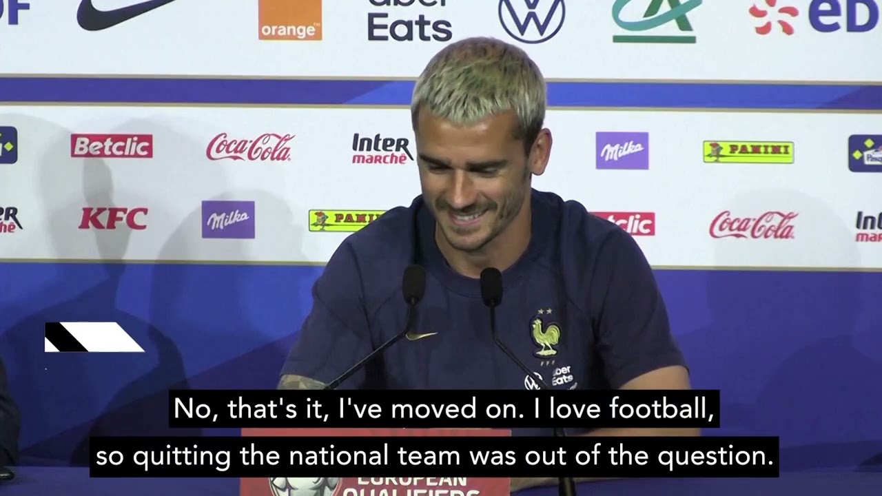 "I've moved on" Vice-captain Griezmann says he’s accepted France captaincy snub｜Les Bleus｜Euro 2024