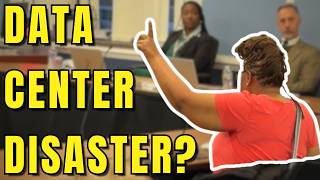 Concerned Citizen Speaks Up: Data Centers Taking "All the Water Out of the Well"