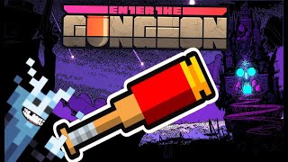 I Ran The Entirety Of Gungeon With Only CASEY!! || Enter The Gungeon