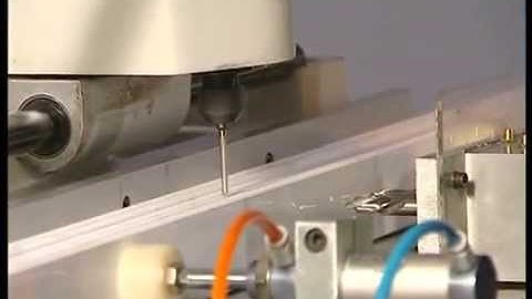 LOCK HOLE DRILLING MACHINE