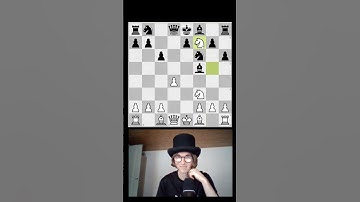 The power of Alien gambit!!!🔥 #chess #chessgame #brilliantmove #chesscom #chessplayer