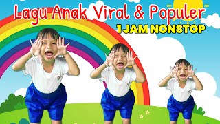 1 Jam Nonstop Lagu Anak Indonesia Viral  Populer 2025  Sherena Kids