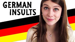 Funny GERMAN INSULTS (with translations)