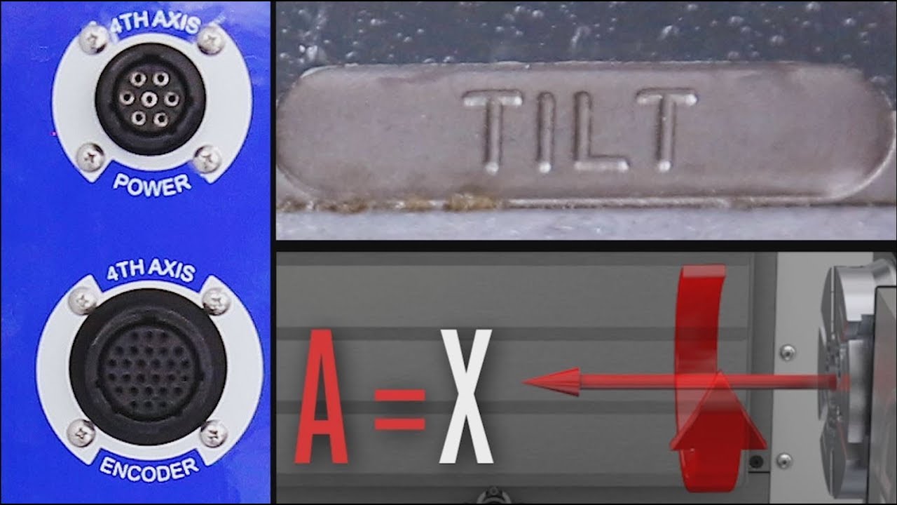 Properly Connecting a Rotary Table - Haas Automation Service - YouTube