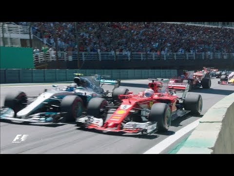 2017 Brazil Grand Prix: Race Highlights