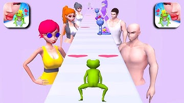 FrogPrince Rush in Max Level Gameplay iOS,Android Walkthrough Update All Trailer Mobile Game EGSUITQ