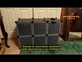 Recensione del C&AHOME Organizzatore di contenitori a cubo con ante, ripiani a 6 cubi, armadio, libr