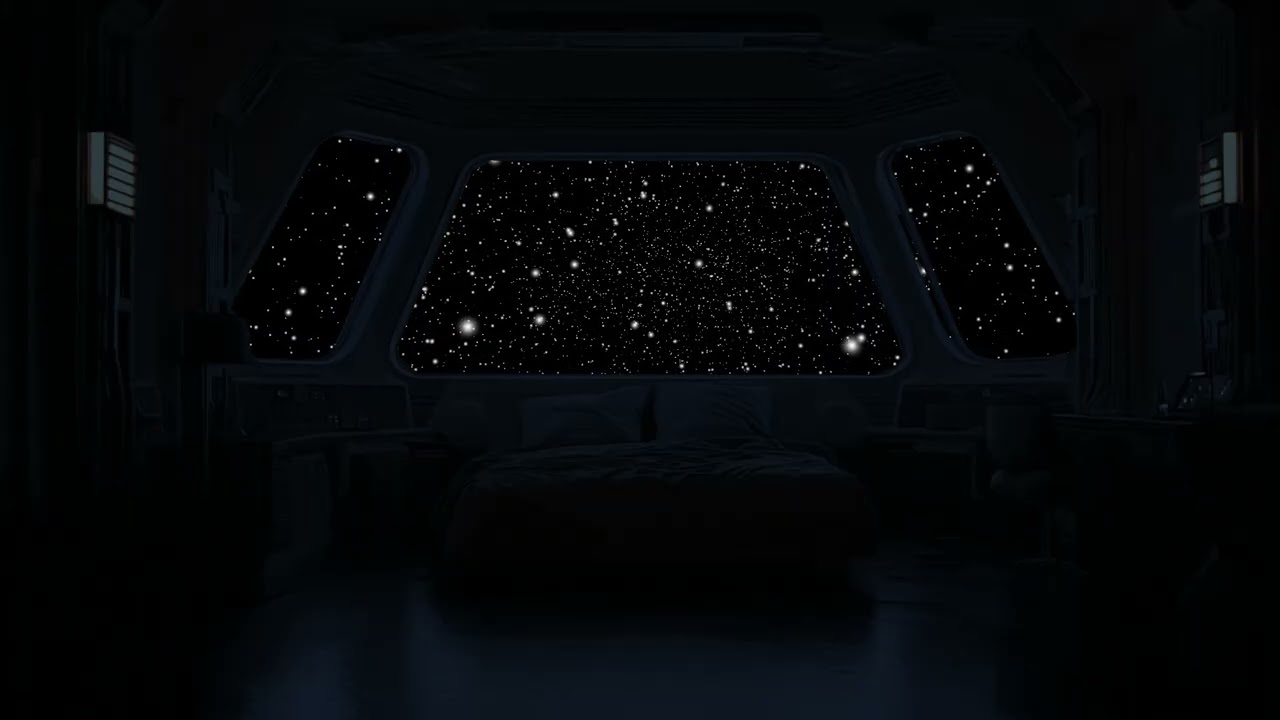 🌌 Deep Space Ambient Sounds | Cosmic Sounds for Deep Sleep, Relaxation & Calm Mind