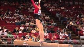 Laura Martinez - Balance Beam - 2001 Visa American Cup