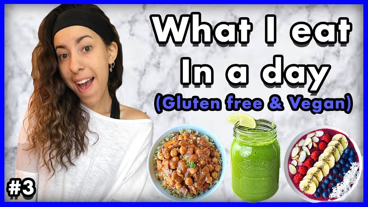 What I Eat In A Day As A Vegan Teenager! #3 (Recipes included) // Eden Skory