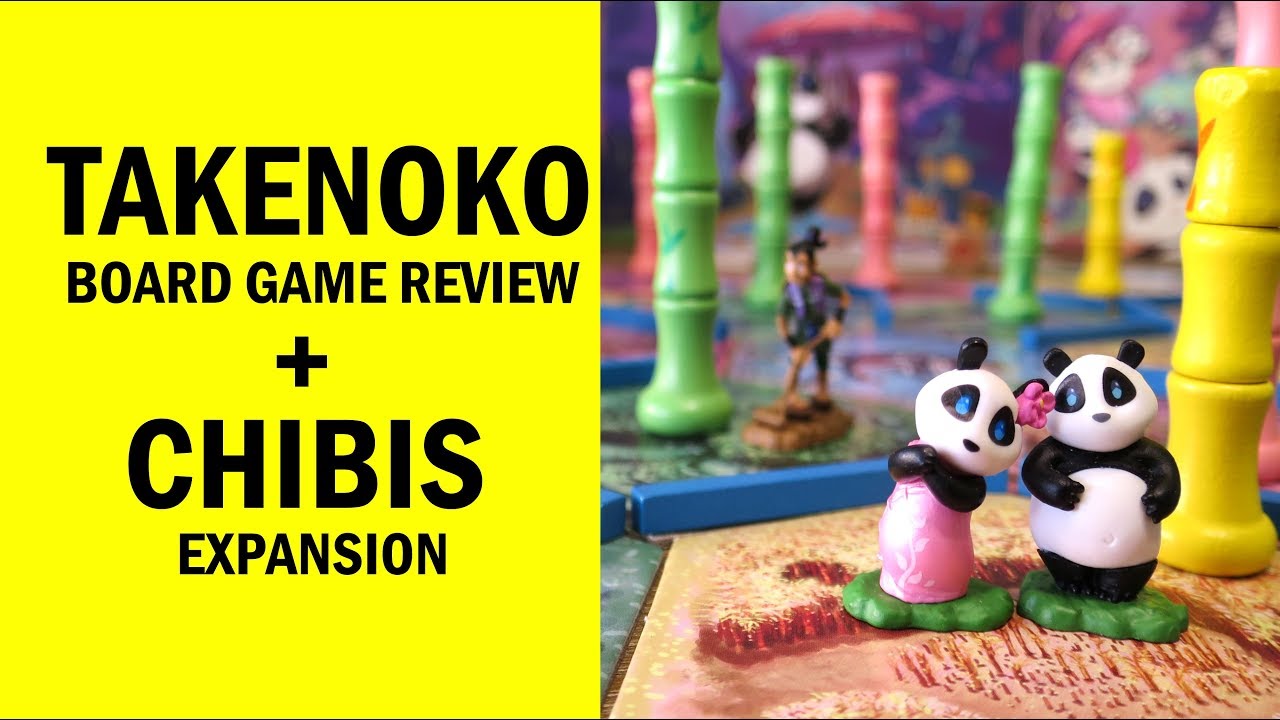 Takenoko: Chibis Expansion - Board Game