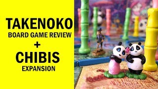 Takenoko Board Game Review feat. Chibis Expansion