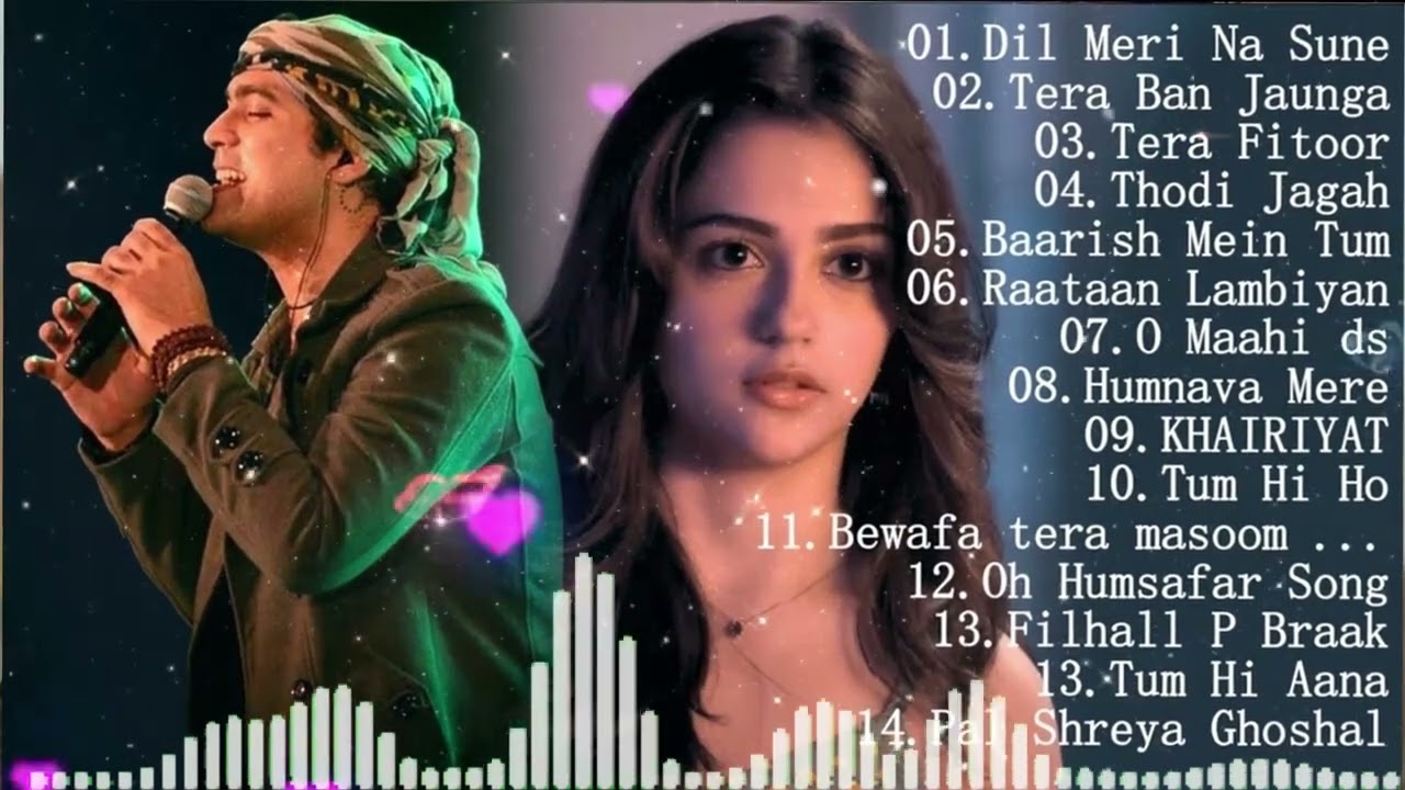 New Song 2025 | New Hindi Song | Best of Arijit Singh, Jubin Nautiyal,Atif Aslam ,Darshan Raval 💖