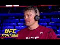 Stephen Thompson on his battle vs. Kevin Holland: I said sorry after hitting him 🤣 | UFC Post Show