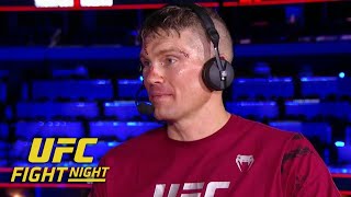 Stephen Thompson On His Battle Vs. Kevin Holland I Said Sorry After Hitting Him Ufc Post Show