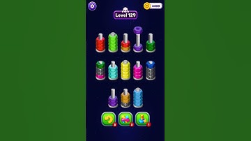 Nut Sort 3D | Level 129