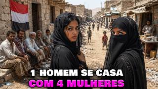A MAN CAN MARRY 4 WOMEN — THE POOREST AND MOST DANGEROUS ARAB COUNTRY: YEMEN — DOCUMENTARY