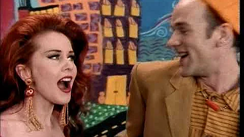 R.E.M. - Shiny Happy People (Official Music Video)