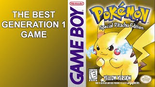 Pokemon Yellow Retrospective: The Best Gen 1 Game
