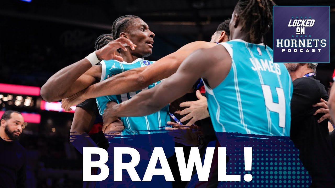 Charlotte Hornets BRAWL vs Pistons | Streak Over But Nobody Cares | Charles Lee EJECTED