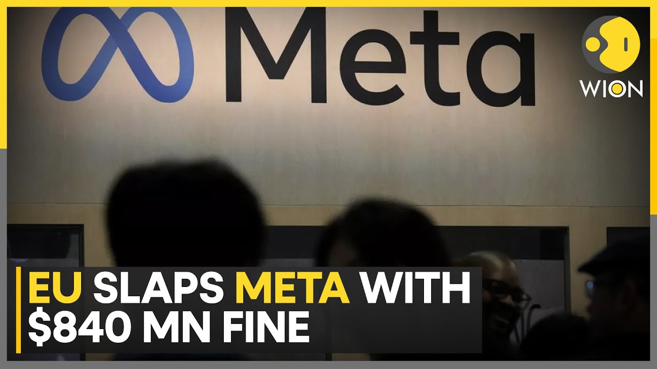 Meta Fined $840 Million For Tying Facebook Marketplace To Platform | World News | WION