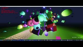 Bastidores da "Roxa Engine": tentando otimizar objetos distantes [erro]