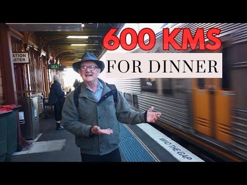 WE MUST BE CRAZY!! 600 KM round trip for dinner in Millthorpe N.S.W.