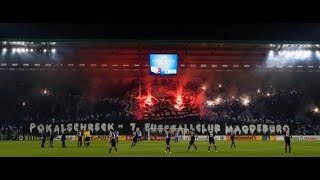 Magdeburg vs Dortmund (CHOREO) DFB Pokal