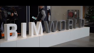 BIM World Munich 2022 - Mensch und Maschine