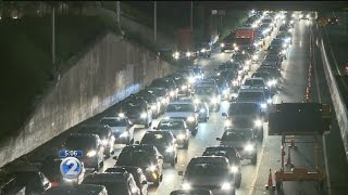 Multiple lane closures on H-1 and H-2 will impact drivers this week