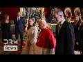 Pope Leo, King Felipe Meet Spanish Leaders and Diplomats at Madrid's Royal Palace Ceremony | AK1G