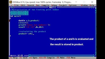 C Program to Multiply Two Floating-Point Numbers