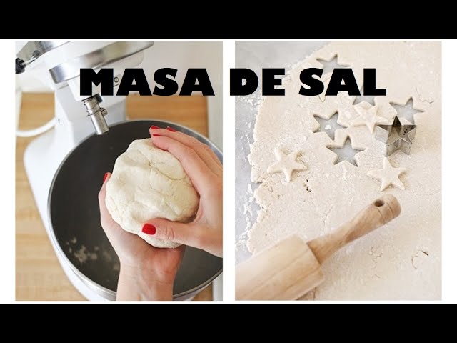Nuevas manualidades, 68: Pasta de sal. Tela Adhesiva. Macramé. Escayola