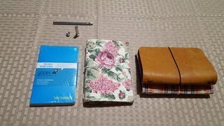 Traveler's Notebook Cover Making Update & Yoobi Booklet Inserts