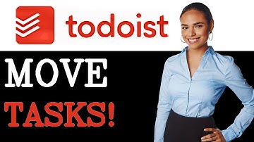 How To Move Tasks To Subtasks In Todoist (2025)
