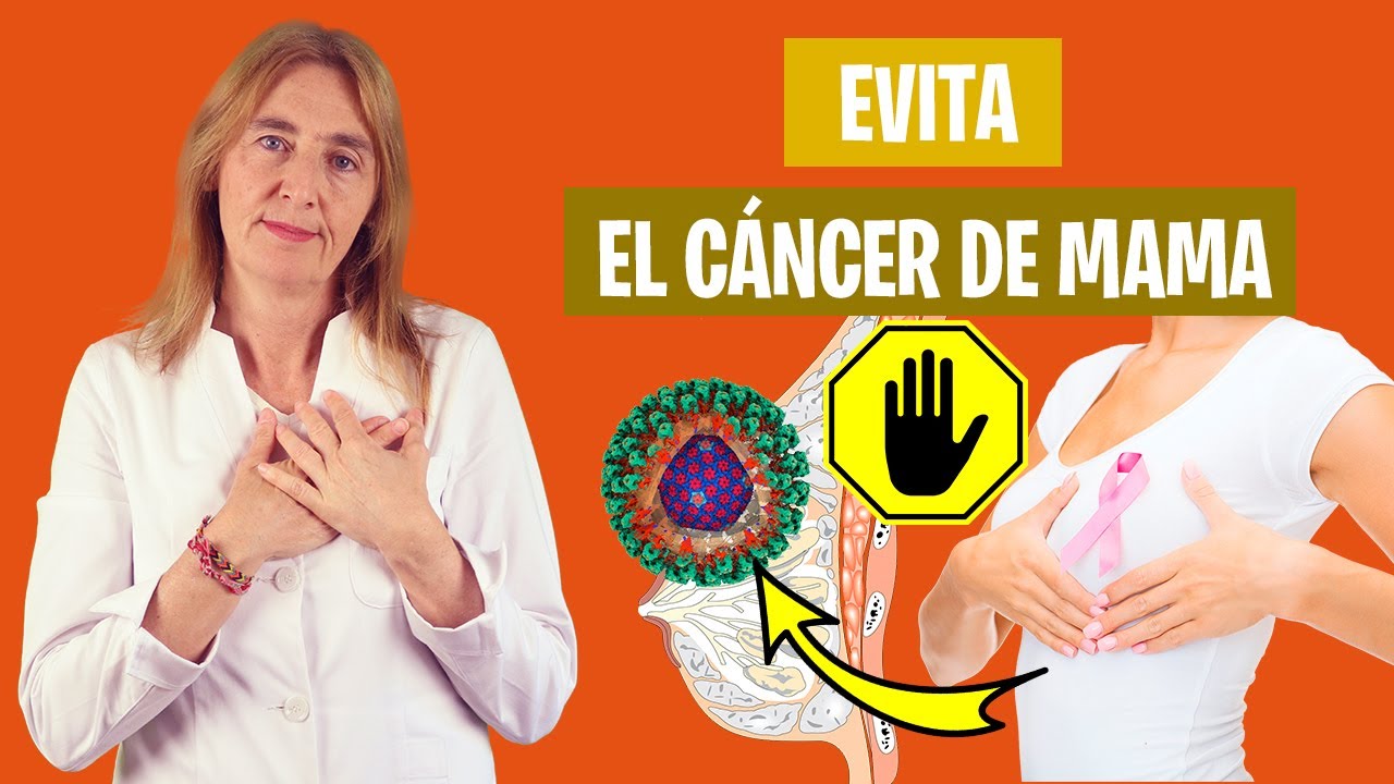 ESTO te PROTEGERÁ del CÁNCER de MAMA | Alimentos que ayudan a prevenir el cáncer | Nutrición y Salud