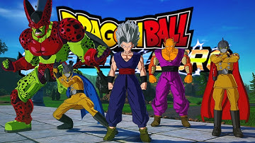 25 Minutes of Beast Gohan, Orange Piccolo & More - Dragon Ball Sparking Zero (NEW DLC Gameplay)