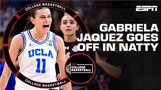 UCLA Gabriela Jaquez With an UNFORGETTABLE National Title Performance | The Wrap-Up Profile