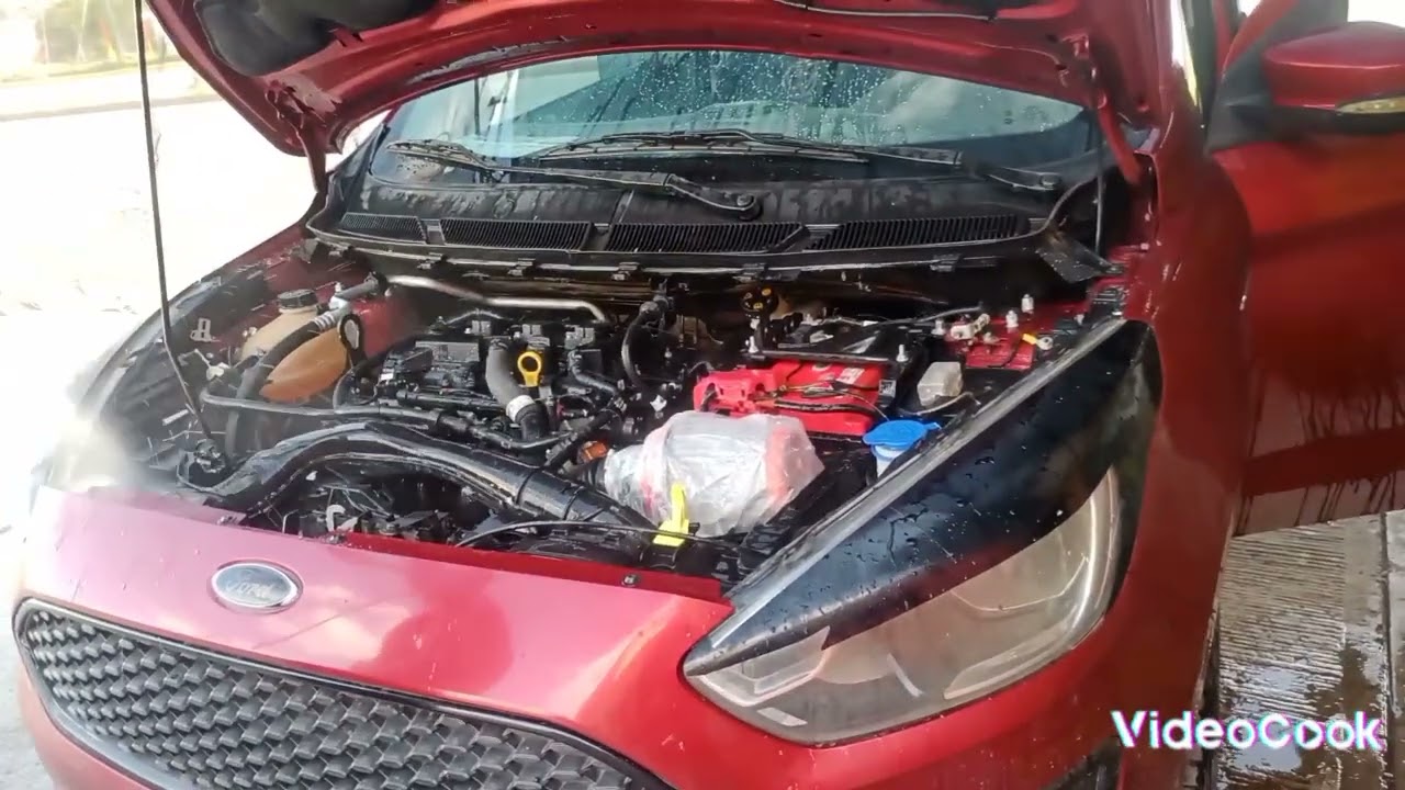 LAVADO DE MOTOR FORD FIGO 19