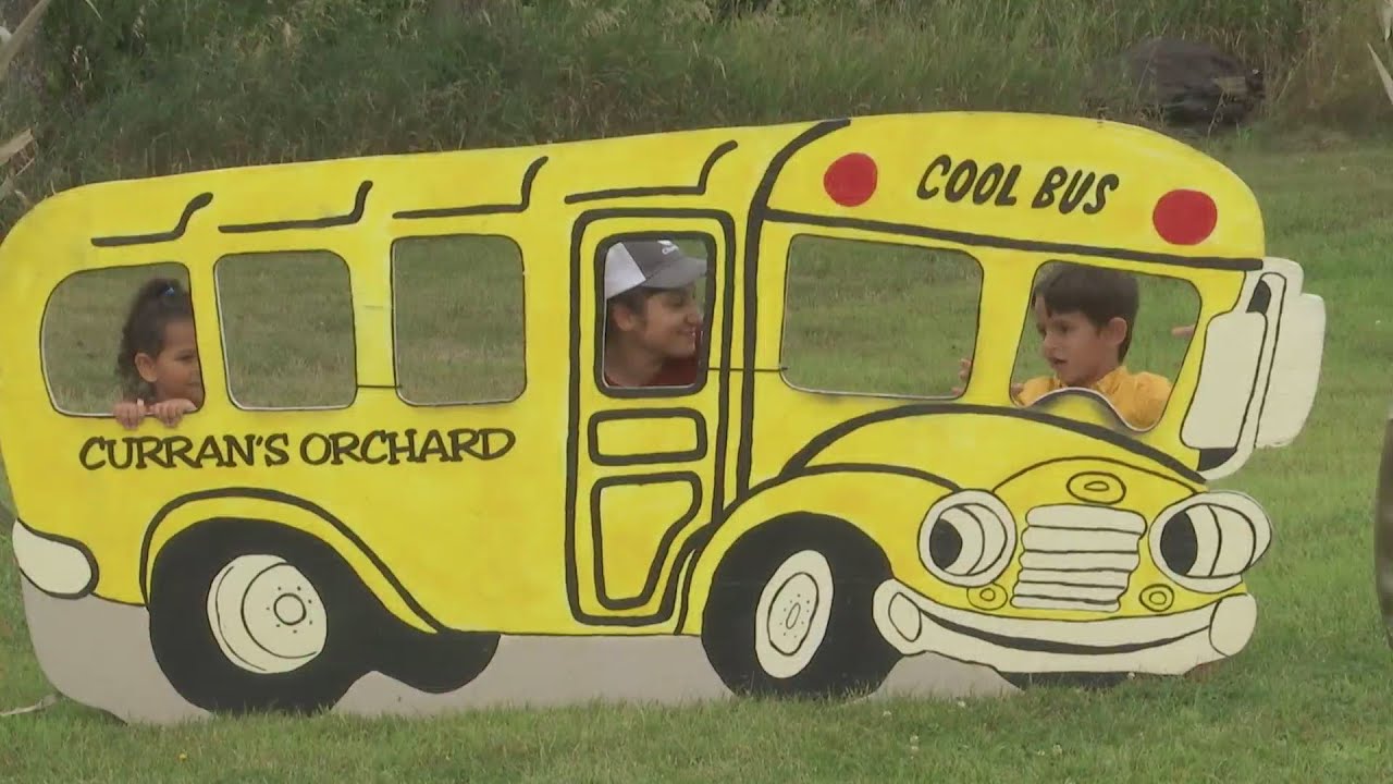 Curran's Orchard opens for the season