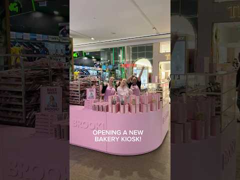 We opened a new bakery kiosk! #diml thumbnail