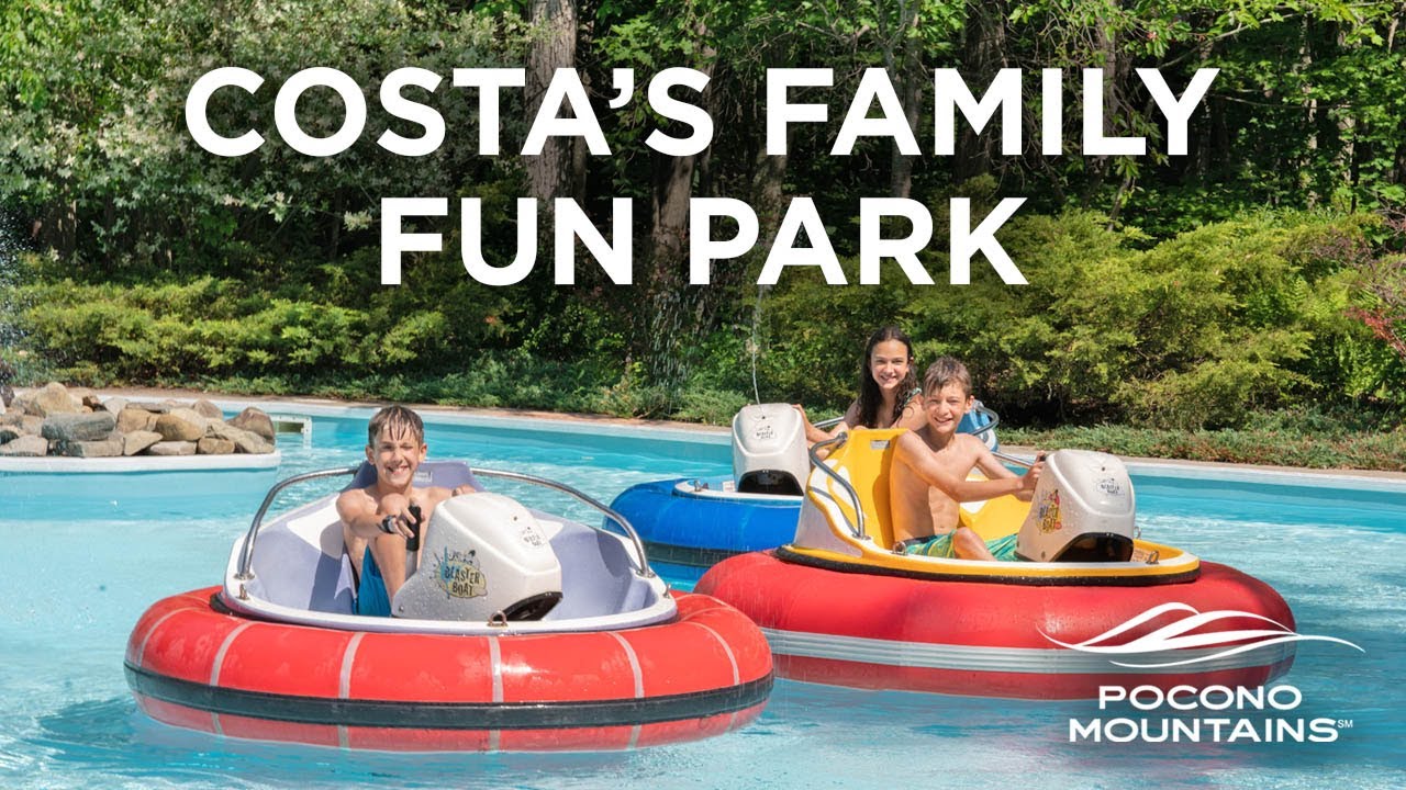 Costa's Family Fun Park | Hawley, PA 18428