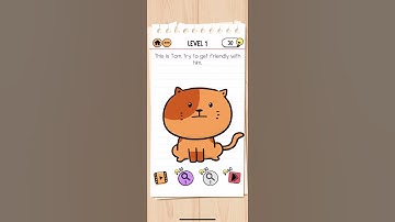 🧠 Brain Test 2 - Toms Adventure Level 1 Walkthrough