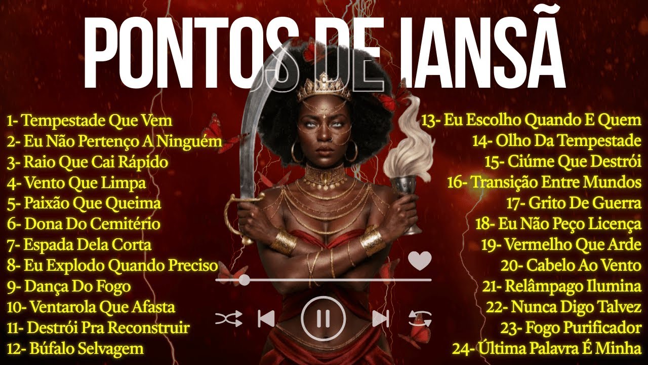 DIA DE IANSÃ  |  Melhores Pontos de Umbanda para Iansã