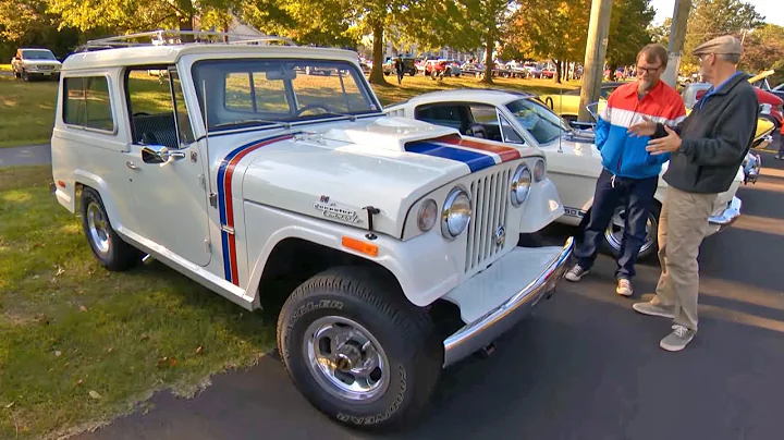 Jeepster Commando Hurst Edition | El Camino Hurst ...