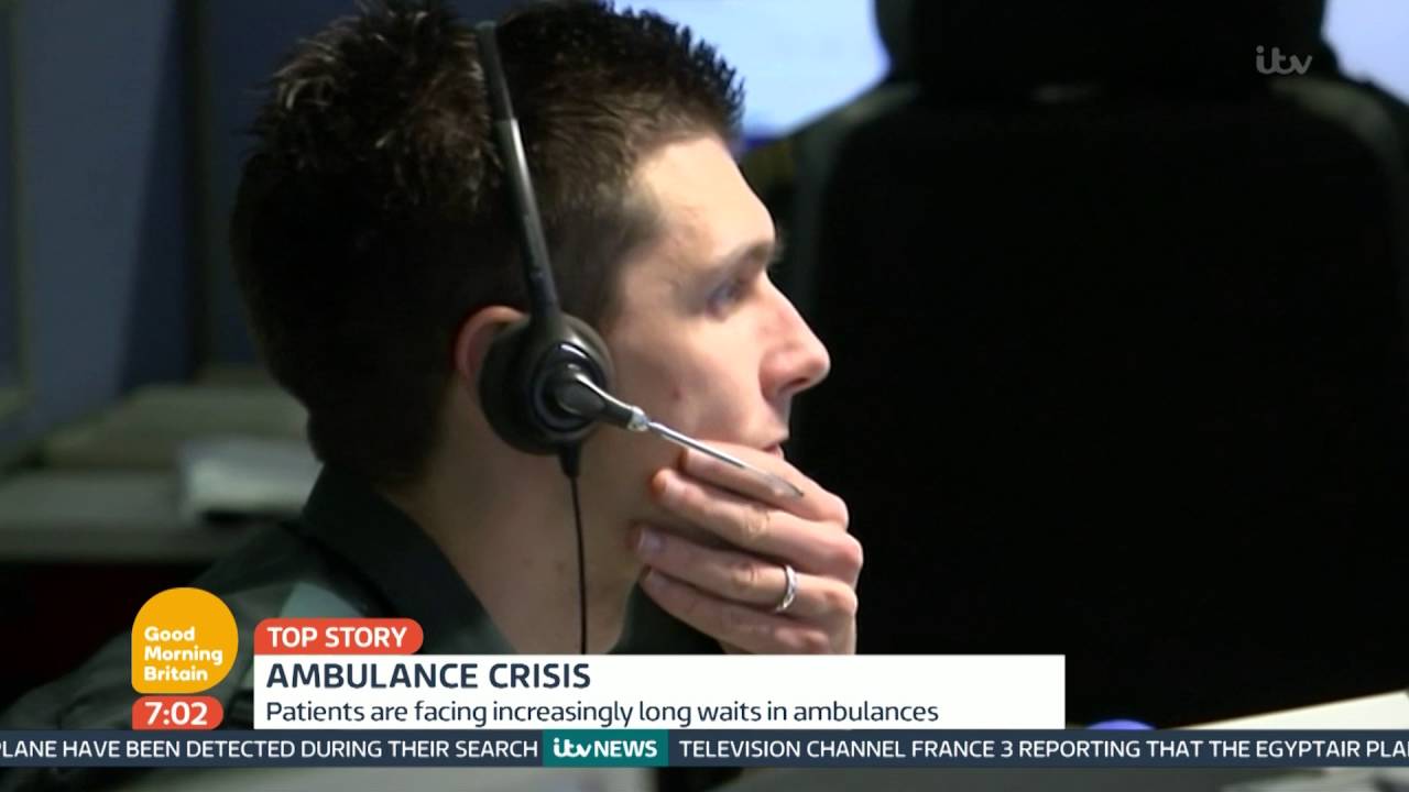 Ambulance Delay Statistics | Good Morning Britain