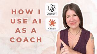 How I Use AI to Run My Coaching Business (Heart-Led, Not Icky)