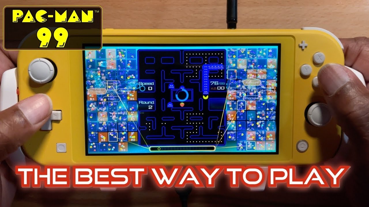 Pac-Man 99 for the Nintendo Switch #pacman #nintendoswitch