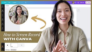 How to Record Your Screen and Face with Canva | Free, Easy and Instant